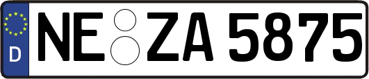 NE-ZA5875
