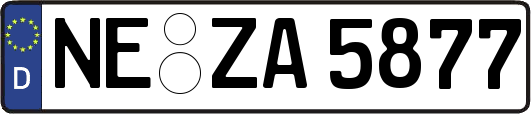 NE-ZA5877