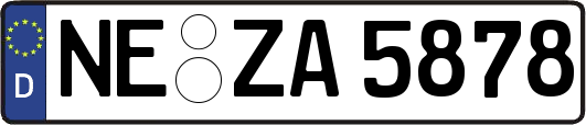 NE-ZA5878
