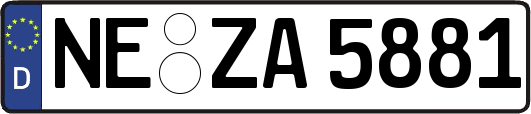 NE-ZA5881