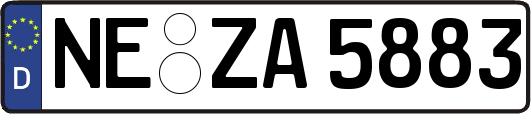 NE-ZA5883