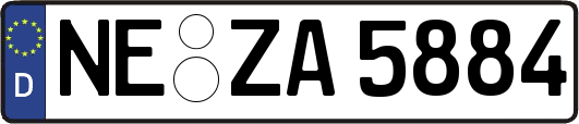 NE-ZA5884