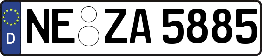 NE-ZA5885