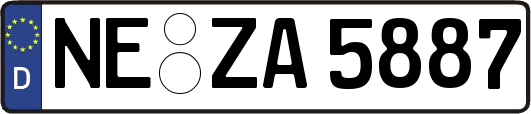 NE-ZA5887