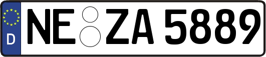 NE-ZA5889
