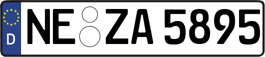 NE-ZA5895