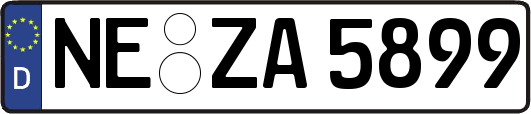 NE-ZA5899