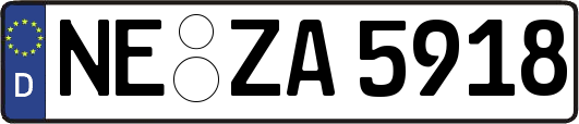 NE-ZA5918