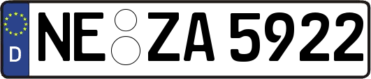 NE-ZA5922