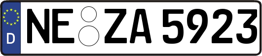NE-ZA5923