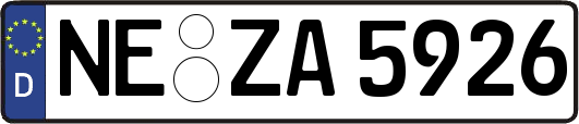NE-ZA5926