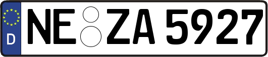 NE-ZA5927