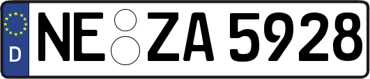 NE-ZA5928