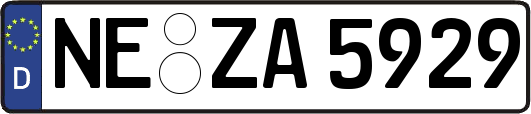 NE-ZA5929