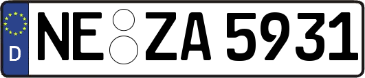 NE-ZA5931