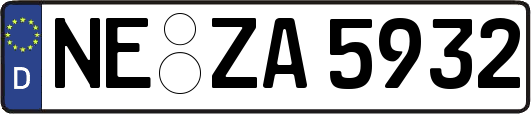 NE-ZA5932