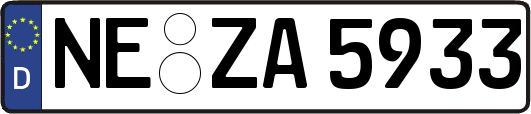 NE-ZA5933