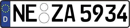 NE-ZA5934