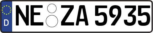 NE-ZA5935