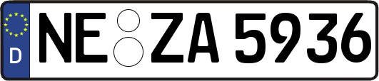 NE-ZA5936