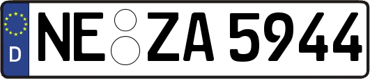 NE-ZA5944