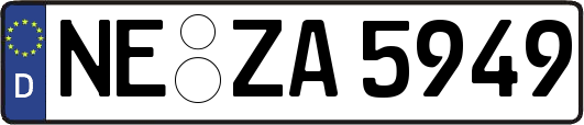 NE-ZA5949