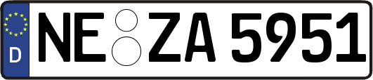 NE-ZA5951