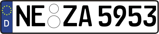 NE-ZA5953
