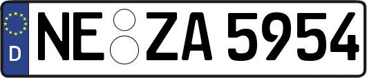 NE-ZA5954