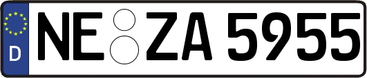 NE-ZA5955