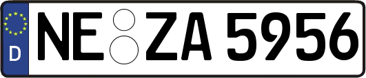NE-ZA5956