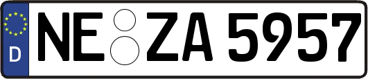 NE-ZA5957