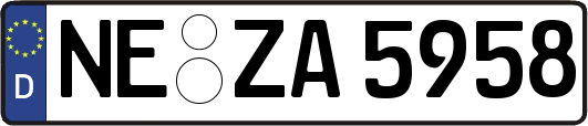NE-ZA5958