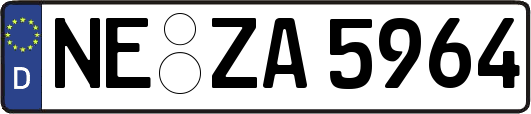 NE-ZA5964