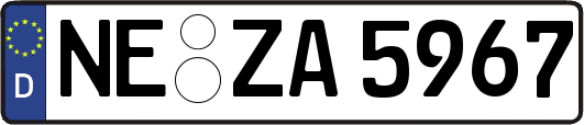 NE-ZA5967