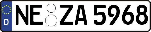 NE-ZA5968