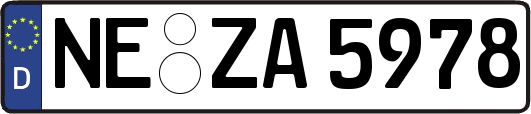 NE-ZA5978