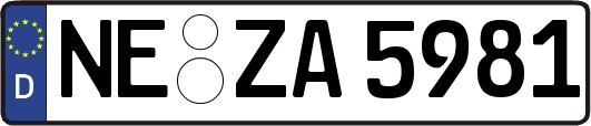 NE-ZA5981