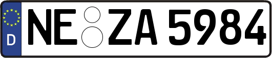 NE-ZA5984