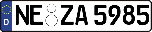 NE-ZA5985
