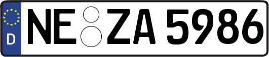 NE-ZA5986