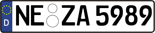 NE-ZA5989