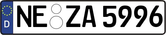 NE-ZA5996