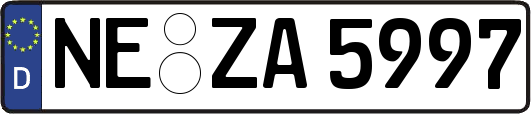 NE-ZA5997