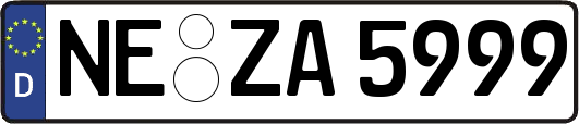 NE-ZA5999