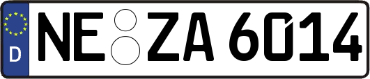 NE-ZA6014