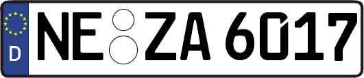 NE-ZA6017
