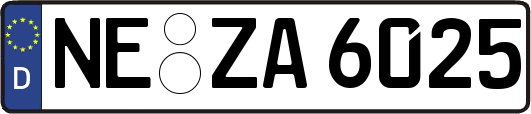 NE-ZA6025