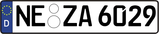 NE-ZA6029