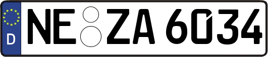NE-ZA6034